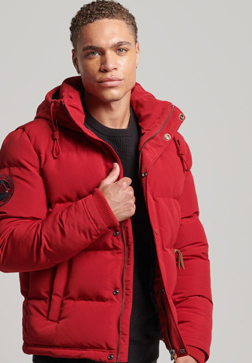 Superdry EVEREST PUFFER - Winter jacket 