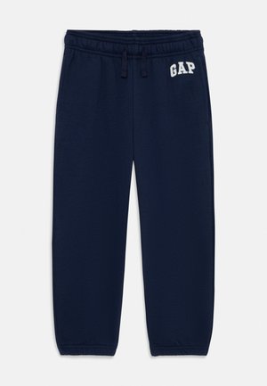 GAP, KIDS RELAXED GAP LOGO JOGGERS - Pantalon de survêtement - tapestry navy