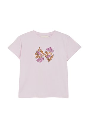 T-shirt med print - ballerina