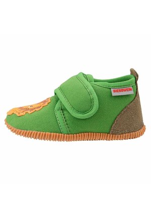 Giesswein STRAUBING SLIM FIT - Chaussures à scratch - gras
