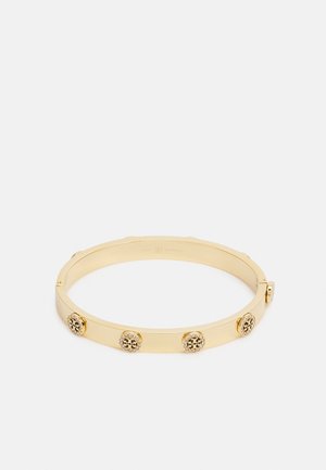 Tory Burch MILLER STUD PAVE HINGE BRACELET - Náramok - tory gold-coloured