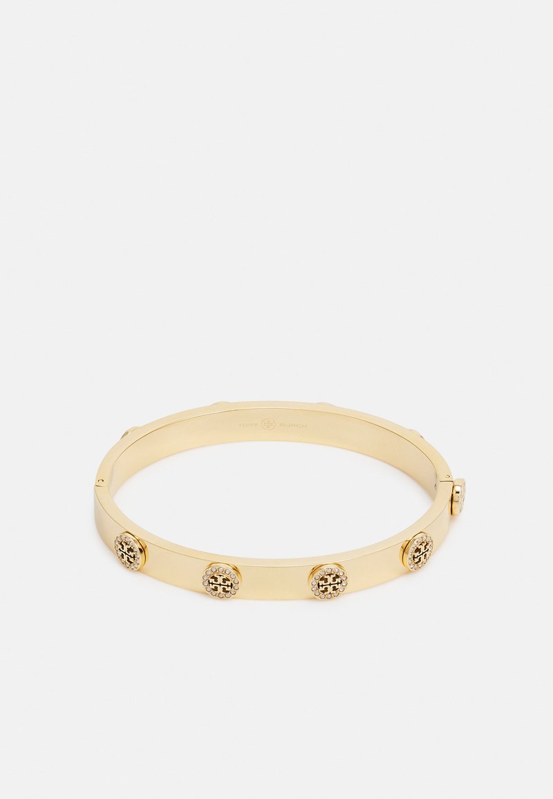 Tory Burch - MILLER STUD PAVE HINGE BRACELET - Armband - tory gold-coloured, Vergrößern