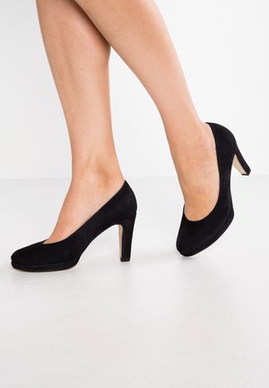 Gabor Escarpins à plateforme - royal blue