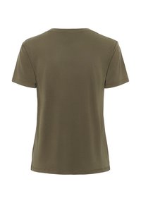 Soaked in Luxury CREW-NECK - Tricou basic - tarmac