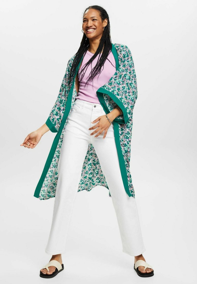 Esprit Summer jacket - aqua green/green - Zalando