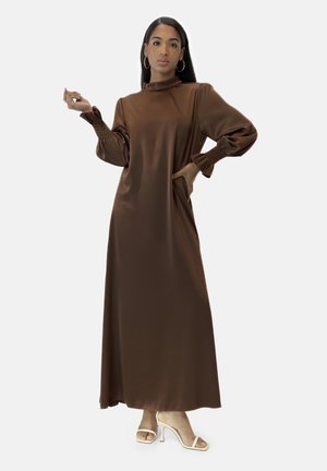 ABAYA - Maxi dress - brown