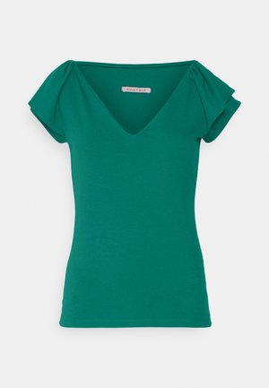 Anna Field T-shirts basic - dark green