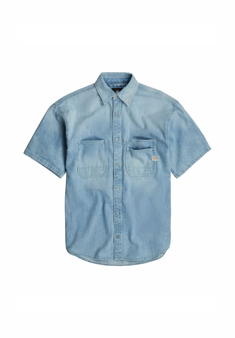 G-Star Overhemdblouse lichtblauw