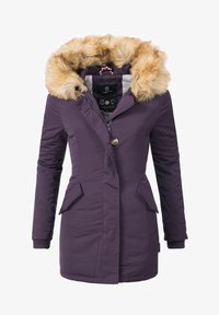 Unausgewählt, violett