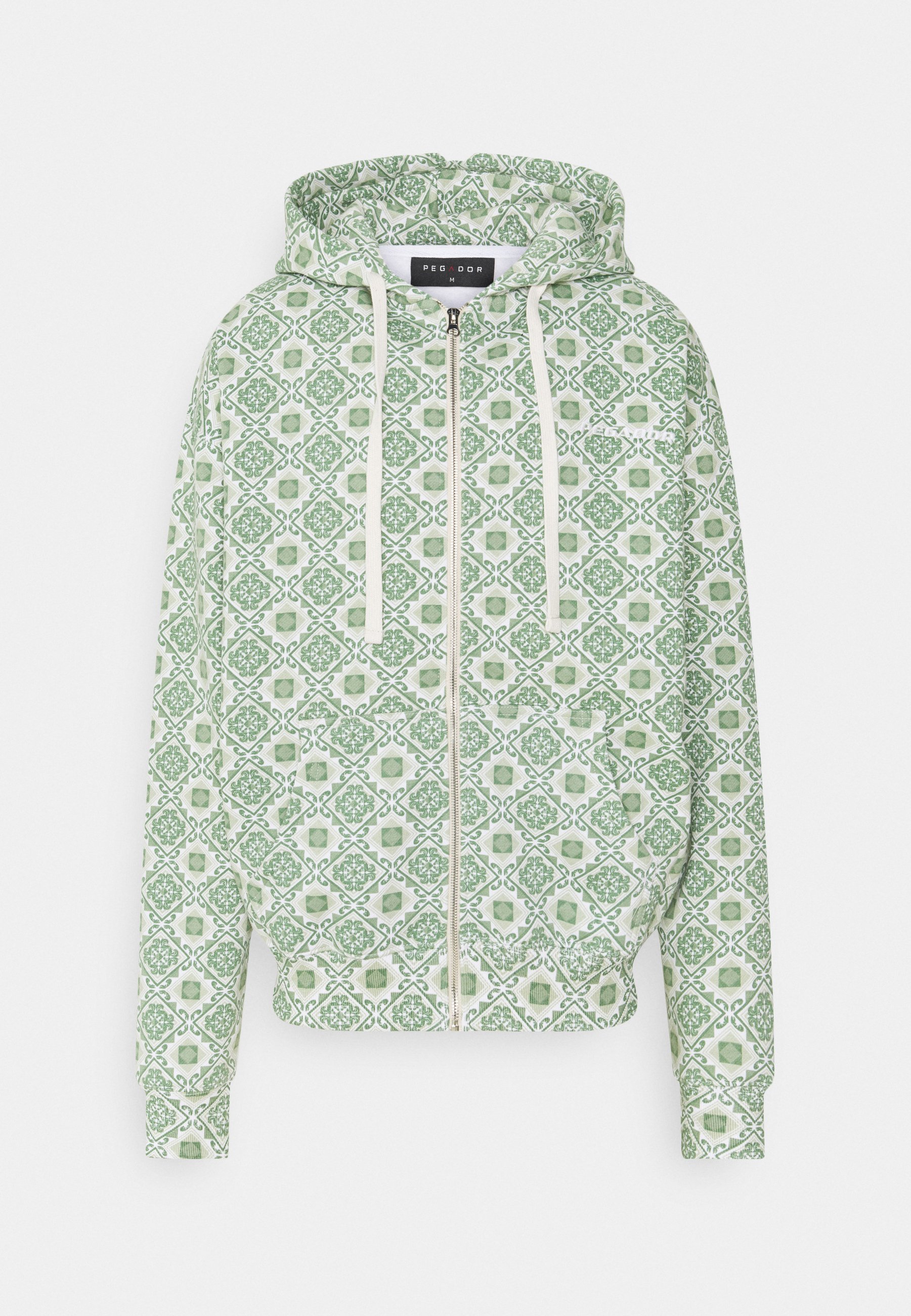Women MOSAIC OVERSIZED JACKET UNISEX - Zip-up sweatshirt Women MOSAIC OVERSIZED JACKET UNISEX - Zip-up sweatshirt