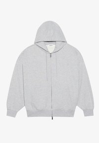 YOURTURN UNISEX - Jaka ar rāvējslēdzēju - mottled-grey