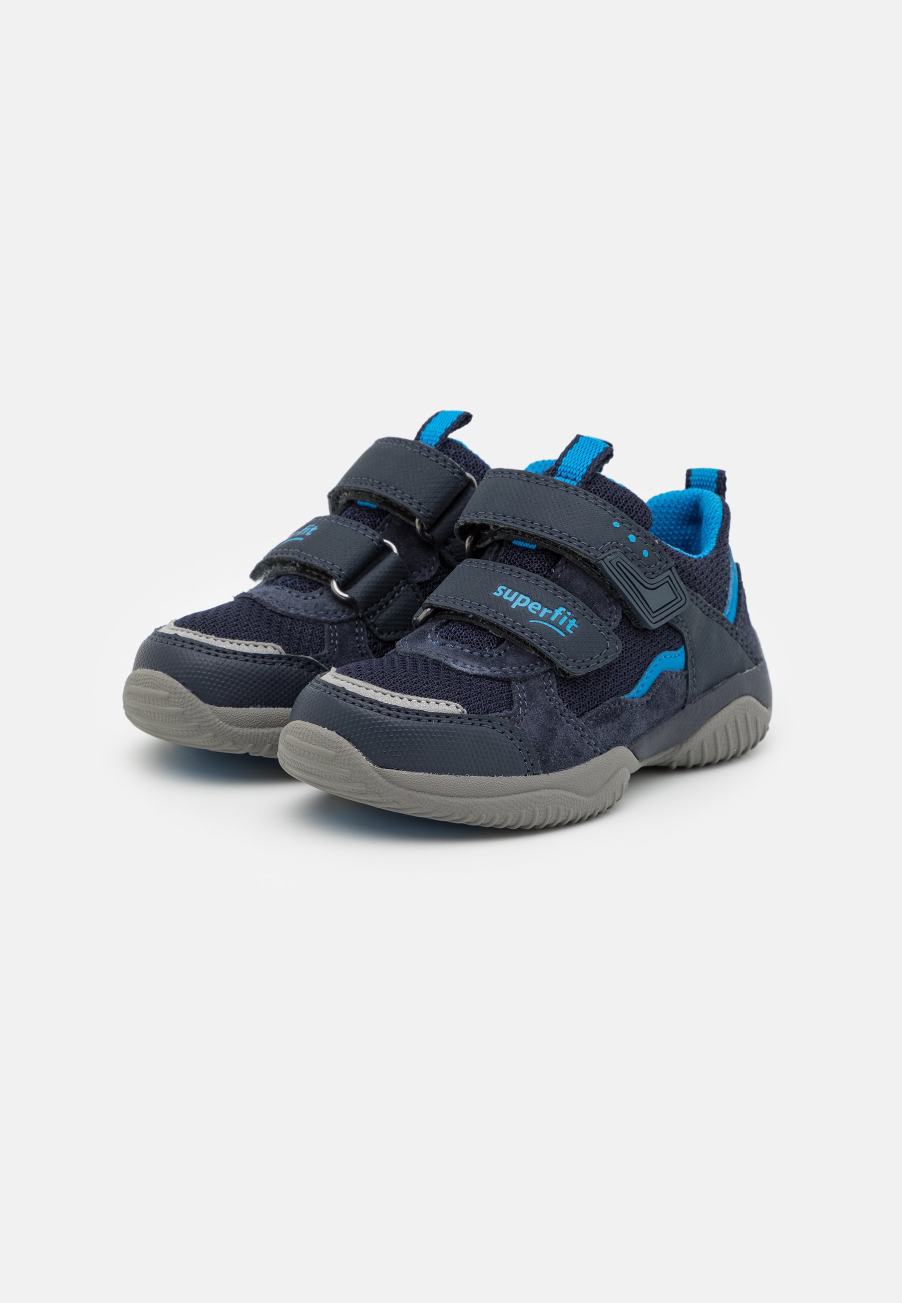 Superfit STORM - Trainers - blau/dark blue - Zalando.de