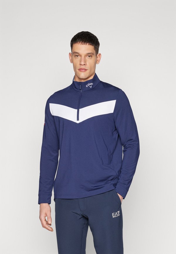 ODYSSEY 1/4 ZIP PULLOVER - Langarmshirt