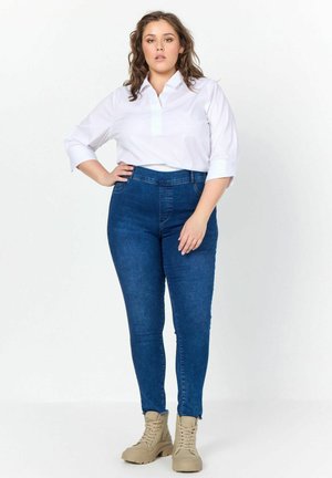WA-CILLE 1 - Jeggings - medium blue denim