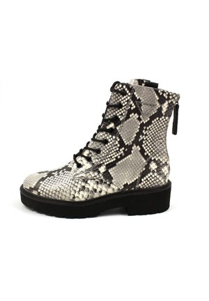 Botines con cordones - grey