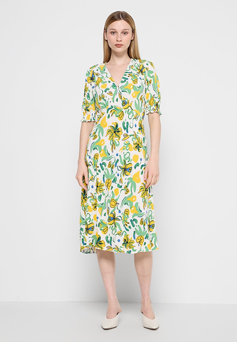 Diane von Furstenberg Jurk meerkleurig