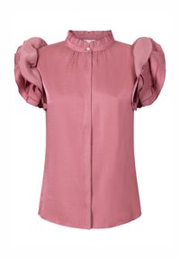 Aaiko GEZANA VIS - Hemdbluse - dusty berry