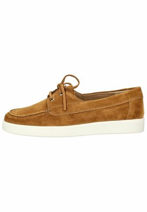 Stringate sportive - camel