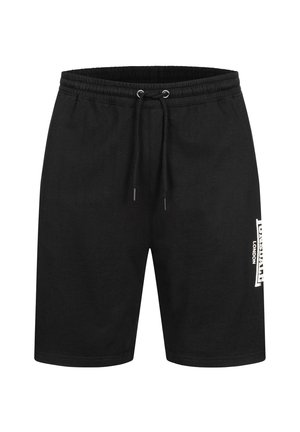 Lonsdale NORMALE PASSFORM FRINGFORD - Träningsbyxor - black