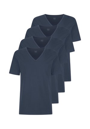 4 PACK DYNAMIC - Maglietta intima - blu