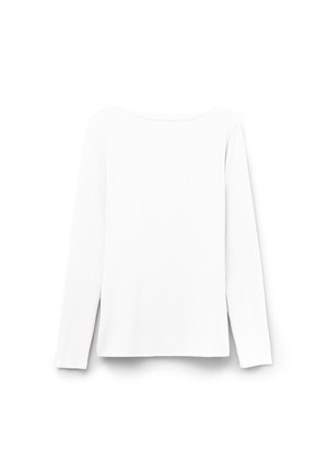 Intimissimi, BOAT-NECK ULTRALIGHT - Undertrøjer - white