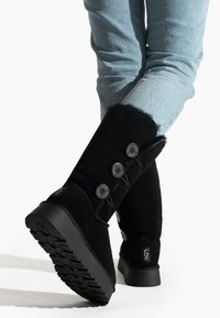 Gooce CORNICE - Botas para la nieve - black