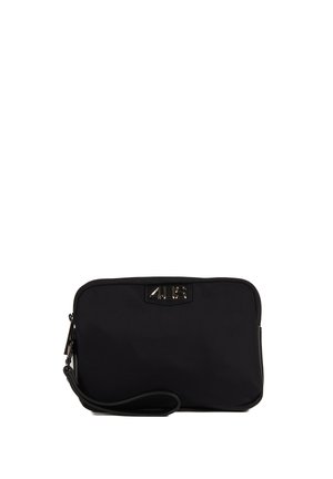 4US - BEAUTY CASE IN NYLON PER UOMO - Trousse de toilette - black