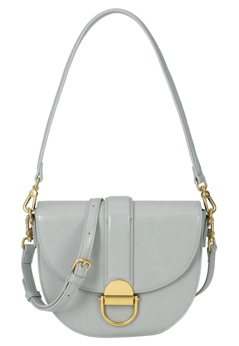 Seidenfelt SADDLE - Sac bandoulière - shy blue