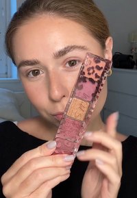 Revolution PRO REVOLUTION PRO GLAM PALETTE  - Ögonskugga - rose gold leopard