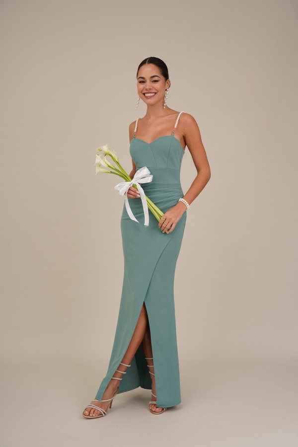 SERENA PEARL MAXI DRESS - Occasion wear4