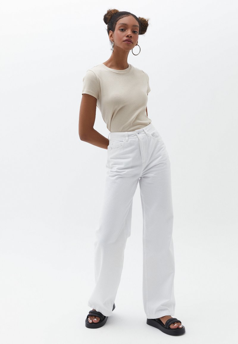 Damen T-Shirts | OXXO T-Shirt basic cement/grau - AF85699 Damen T-Shirts | OXXO T-Shirt basic cement/grau - AF85699