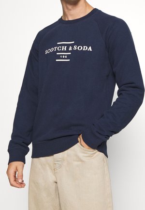 Sweatshirt - dark blue