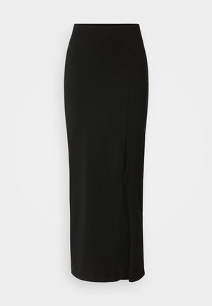 Even&Odd Falda de tubo - black