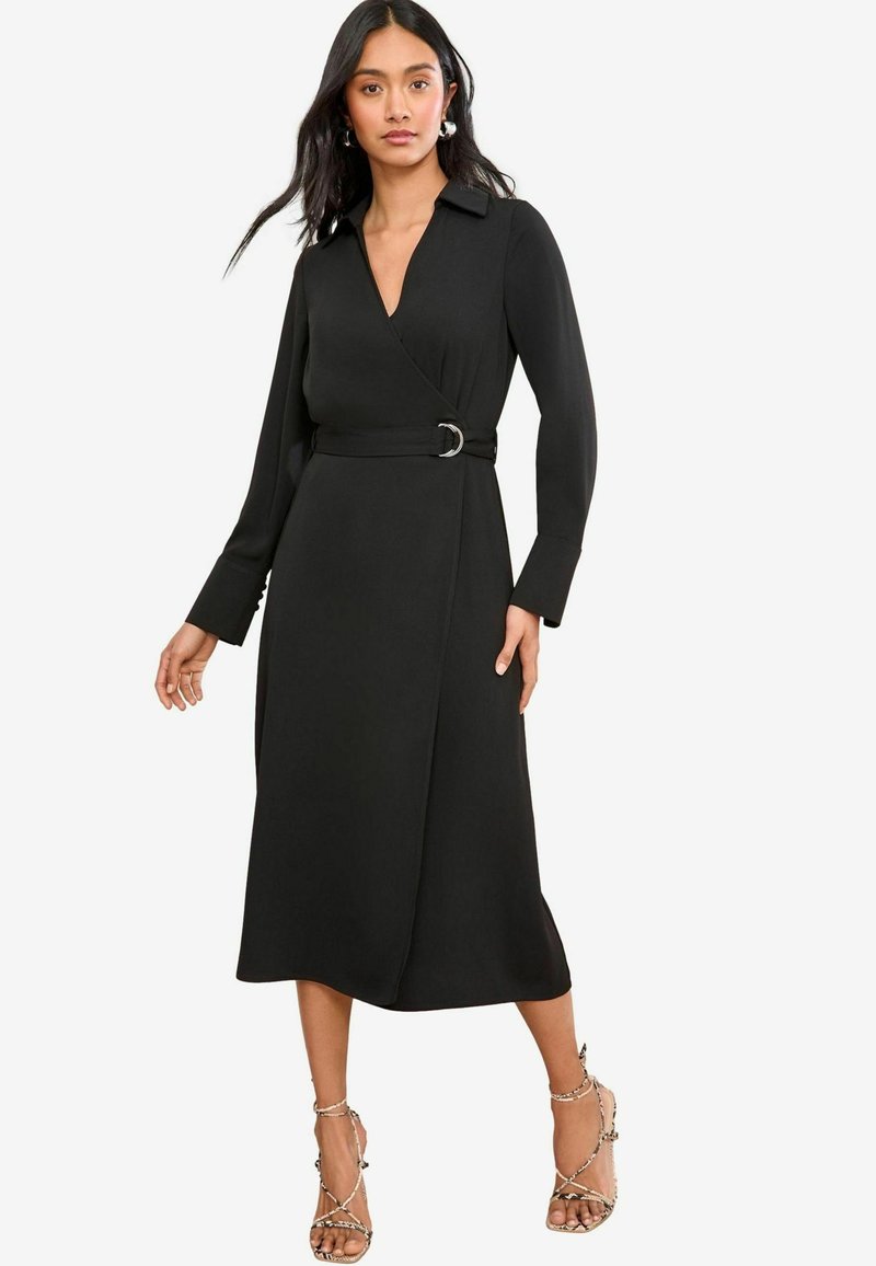 Friends Like These PETITE - LONG SLEEVE - Vardagsklänning - black