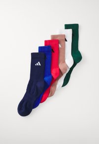 NEWLOGOCRW 6PACK - Sportske čarape - team royal blue/dark blue/warm clay/pure ruby