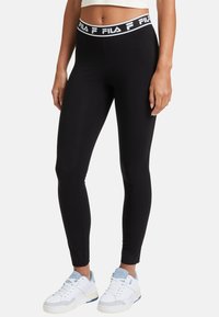 Fila LUZZI  - Leggings - Byxor - black