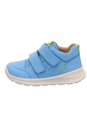 BREEZE - Baby shoes - hellblau/hellgrün