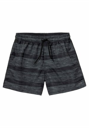 s.Oliver Badeshorts - schwarz grau