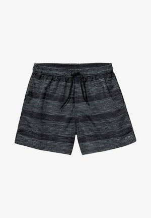 s.Oliver Badeshorts - schwarz grau