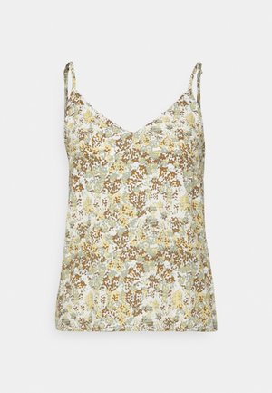 OBJRASMINE SINGLET - Top - cloud dancer