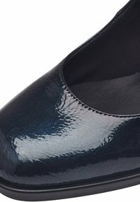 Tamaris Klasické lodičky - navy patent