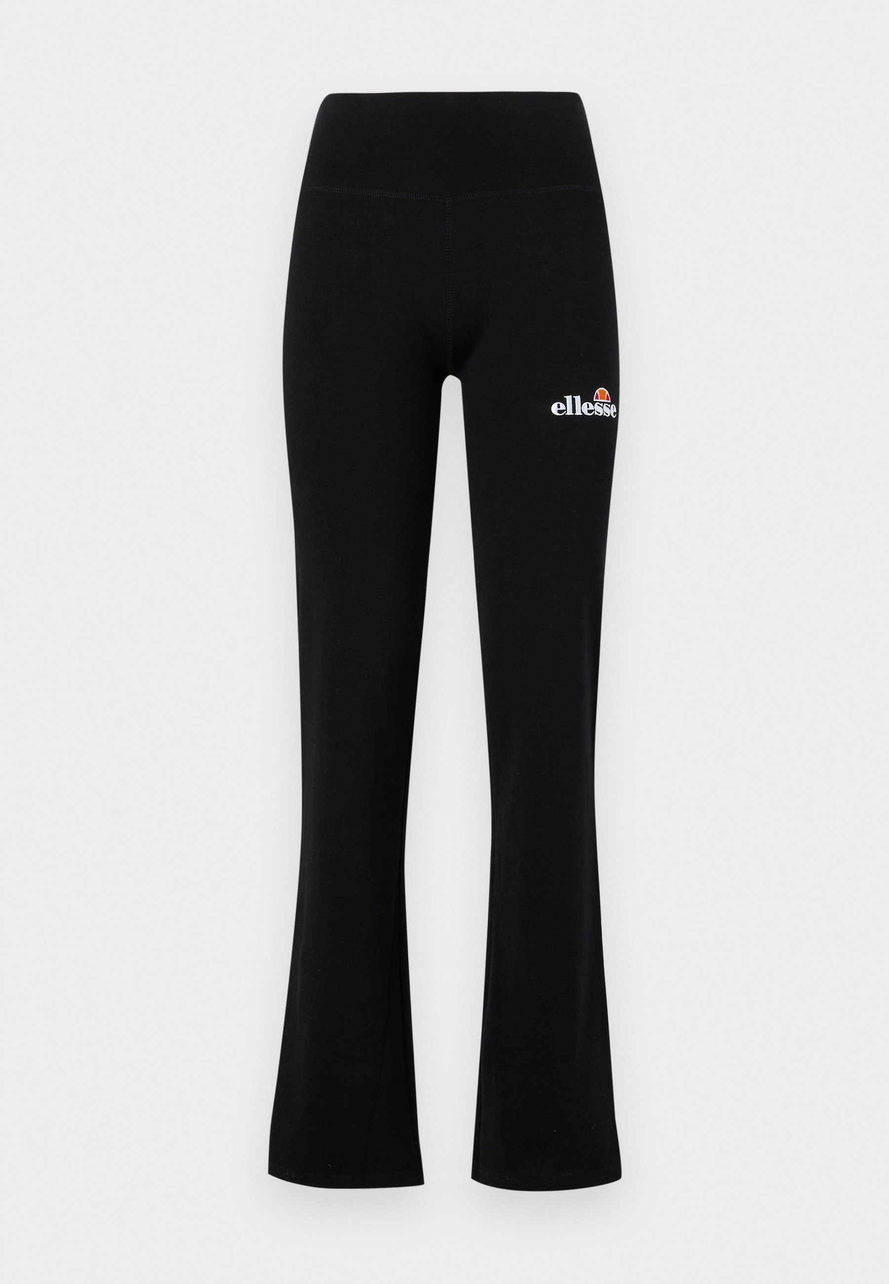 Ellesse RIVZI WIDE LEG - Leggings - Trousers - black - Zalando