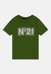 N°21 Camiseta estampada - dark green