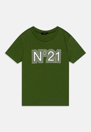 T-shirt imprimé - dark green