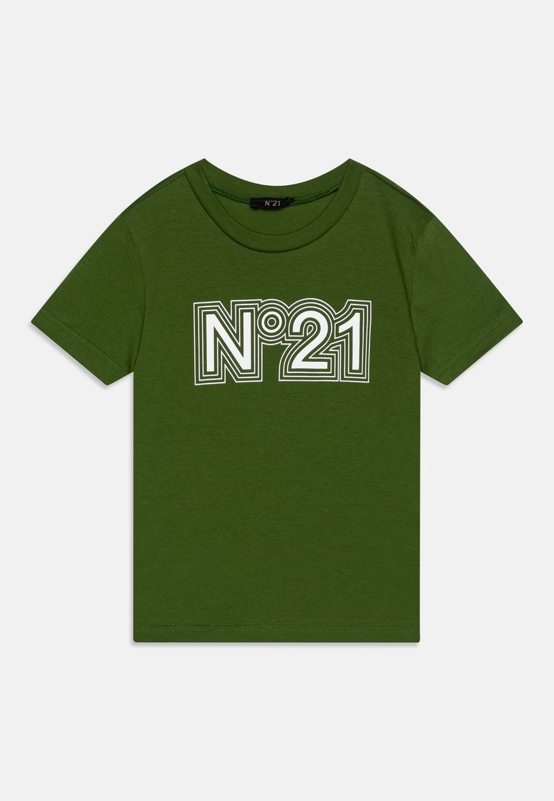 N°21 Camiseta estampada - dark green