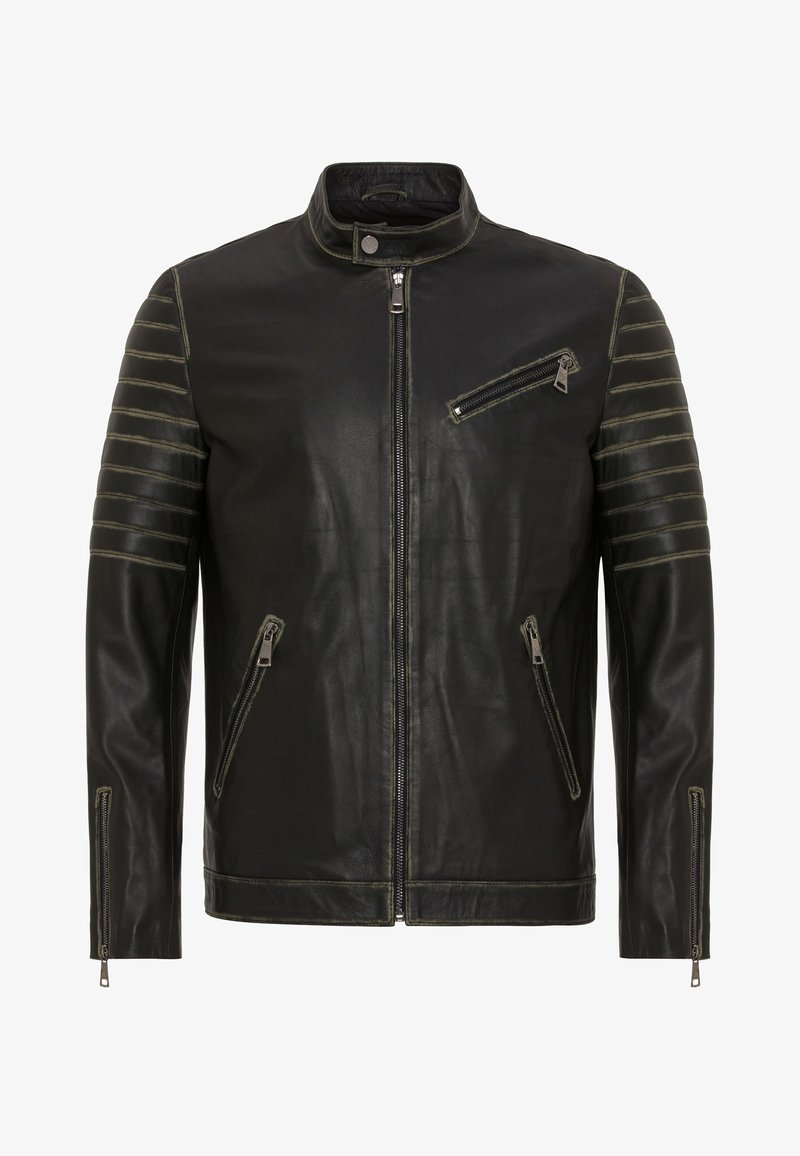 Felix Hardy Skinnjacka - black green