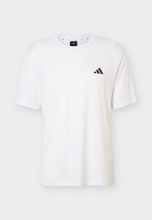 adidas WORKOUT ESSENTIALS FEELREADY NOVELTY - Sports T-shirt - white — photo 5