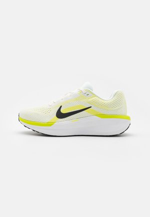 AIR WINFLO 11 - Zapatillas running asfalto - sail/black/cyber/life lime/football grey/white