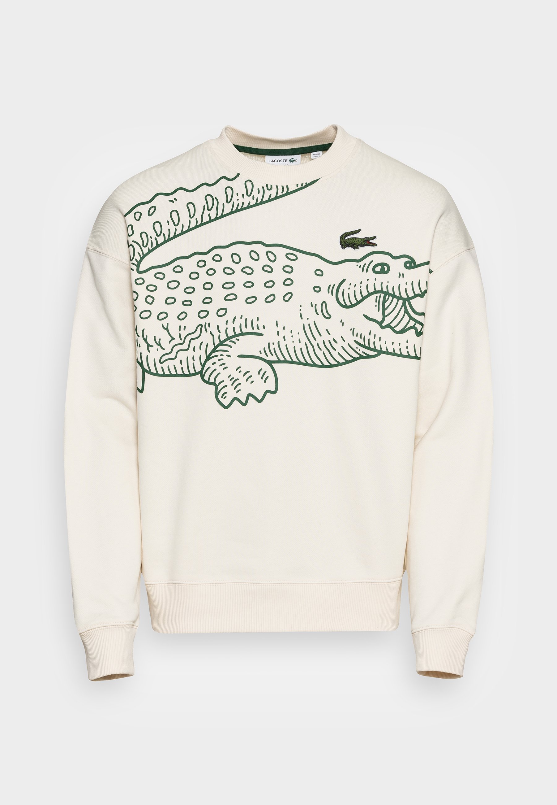 Lacoste Sudadera lapland/crema