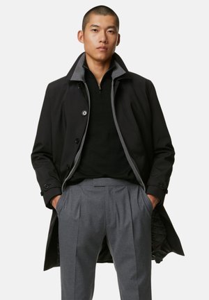 Autograph HALF ZIP - Trui - black